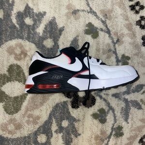 Pair of air maxes never worn brand new. Smell new good condition no low ballers